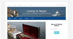 Desktop Screenshot of livinginnyon.com